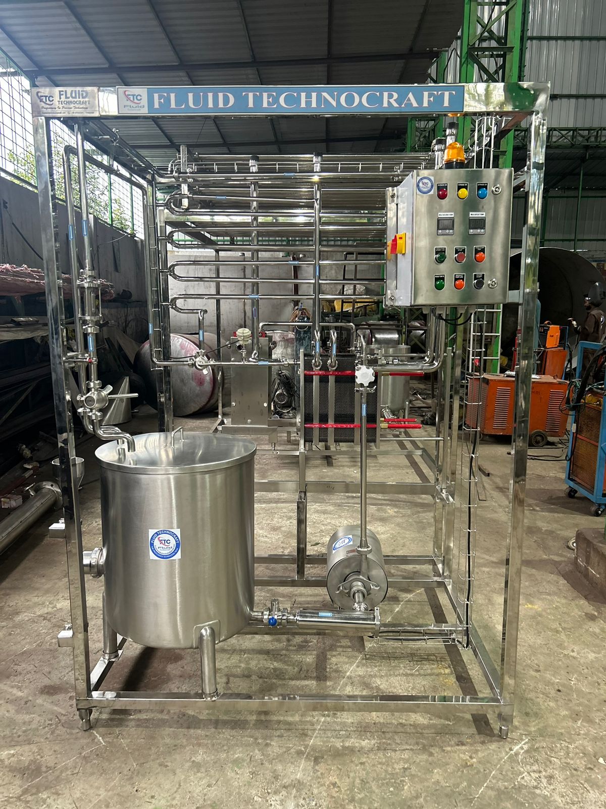Pasterizer