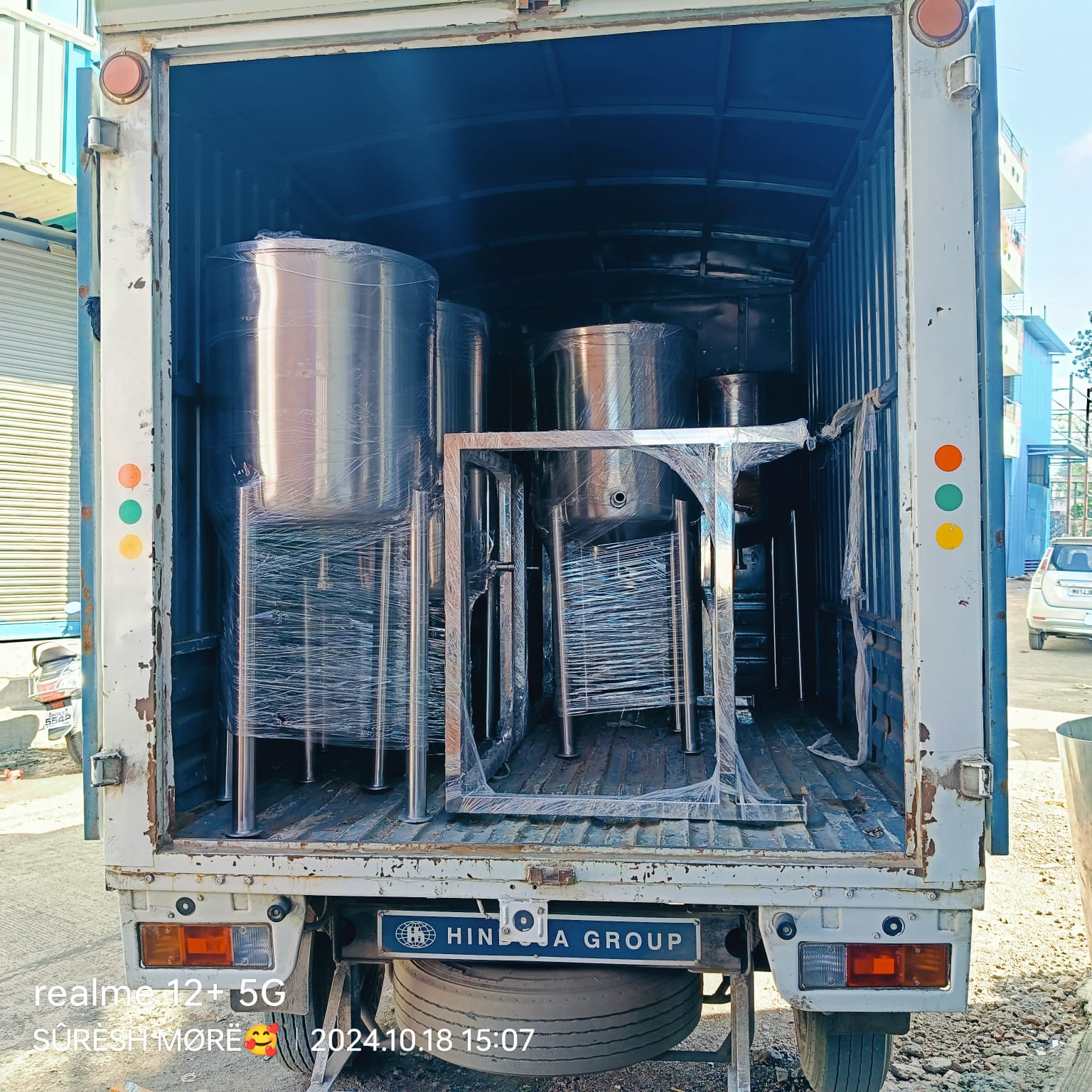 Pasteurizing Tanks