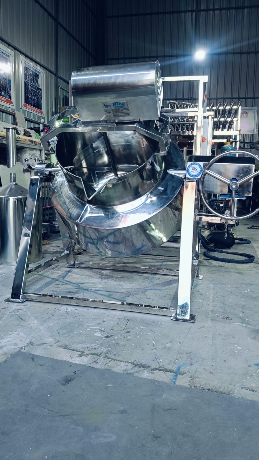 Khoa Making Machine